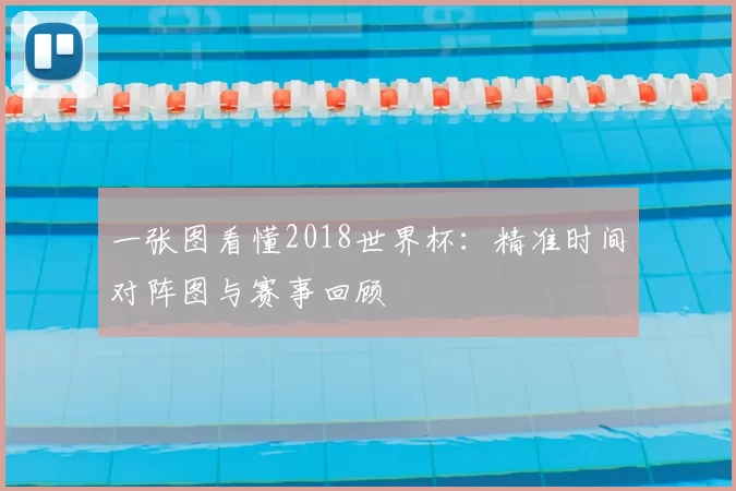 一张图看懂2018世界杯：精准时间对阵图与赛事回顾