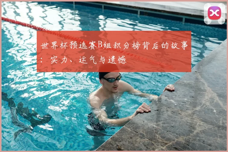 世界杯预选赛B组积分榜背后的故事：实力、运气与遗憾