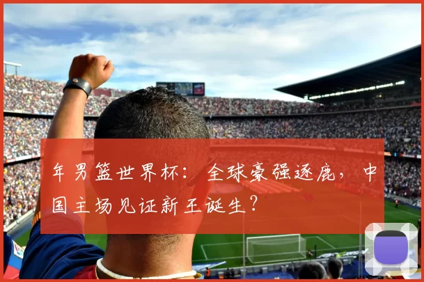 年男篮世界杯：全球豪强逐鹿，中国主场见证新王诞生？