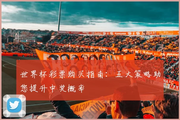 世界杯彩票购买指南：五大策略助您提升中奖概率