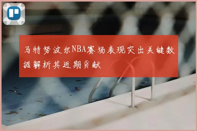 马特努波尔NBA赛场表现突出关键数据解析其近期贡献
