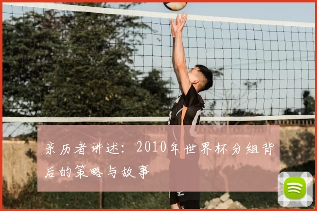 亲历者讲述:2010年世界杯分组背后的策略与故事