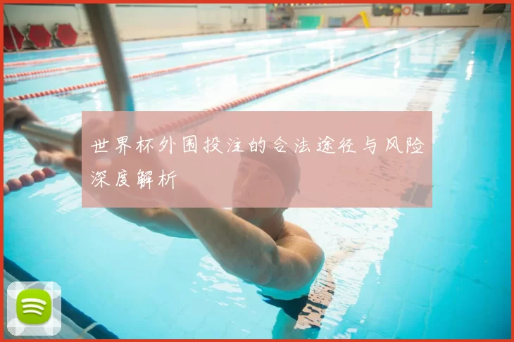 世界杯外围投注的合法途径与风险深度解析