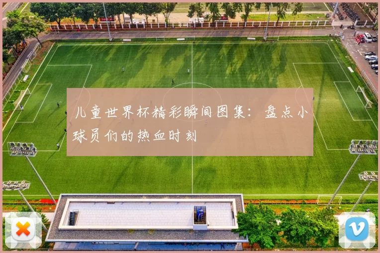 儿童世界杯精彩瞬间图集:盘点小球员们的热血时刻