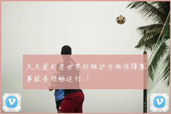 天天爱彩票世界杯维护升级保障赛事服务顺畅运行_1