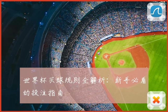 世界杯买球规则全解析：新手必看的投注指南