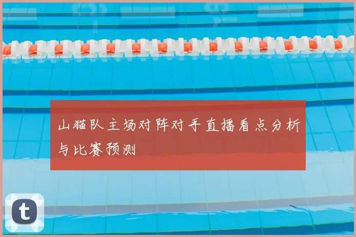 山猫队主场对阵对手直播看点分析与比赛预测